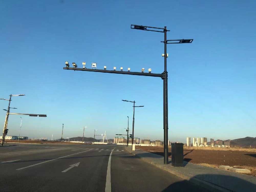 临沧市黑龙江佳木斯综合路灯杆项目