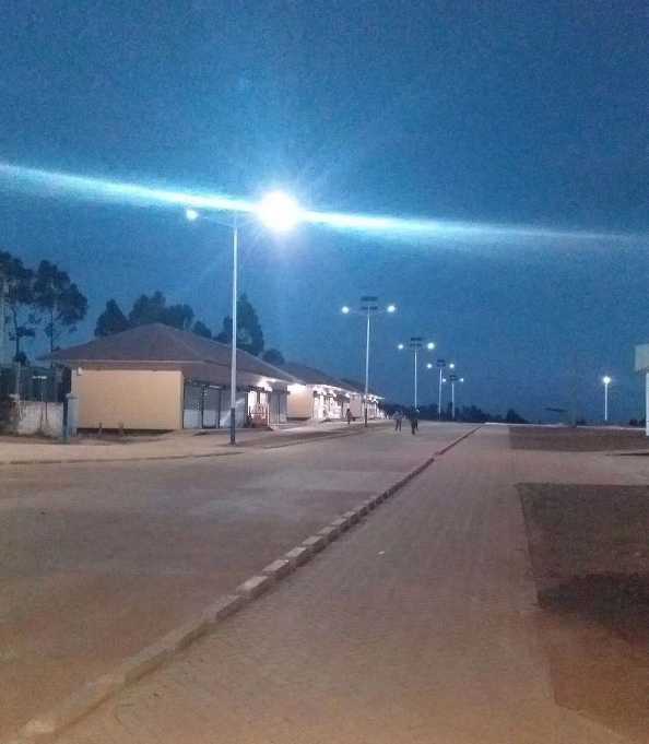 临沧市非洲科特迪瓦太阳能路灯工程