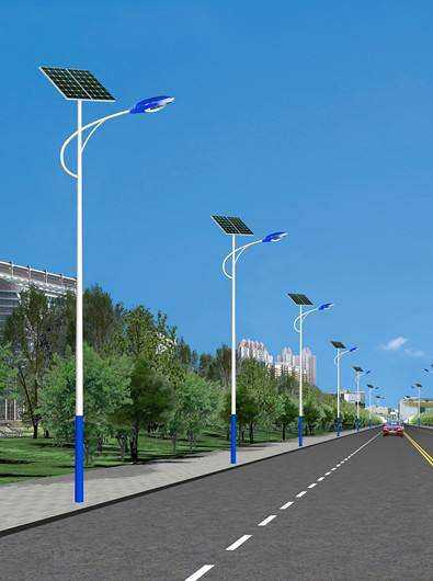 临沧市锂电太阳能路灯